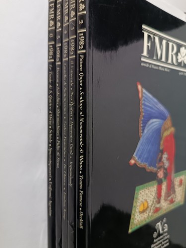 Fmr rivista arte e - fmr,