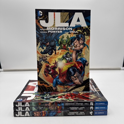 Comics jla vol 4 tpb - jla,