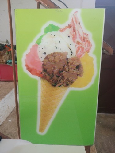 Insegna tabella plastica - insegna, in