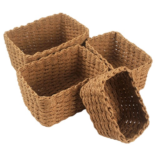 Set cestini portaoggetti - set,