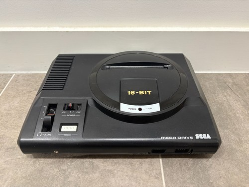 Console sega mega drive - console,