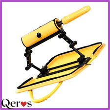 F*ckBag Sex Machine Motor Lovers | Dildo Riscaldato + Borsa Portatile