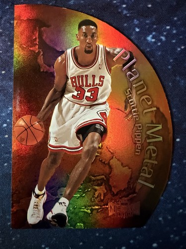 Scottie pippen 1998 - scottie, metal