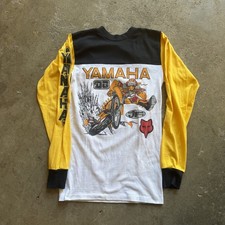 Maglia motocross Yamaha