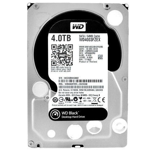 Western digital black - western, tb