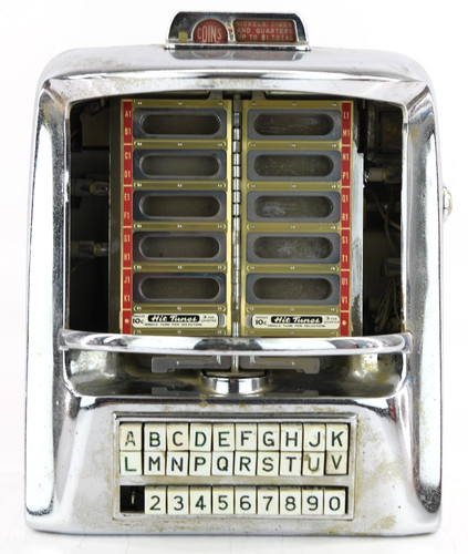 Wallbox jukebox seeburg - wallbox,