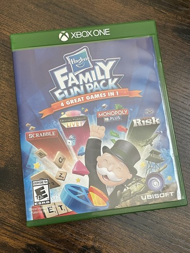 Hasbro family fun pack - family,