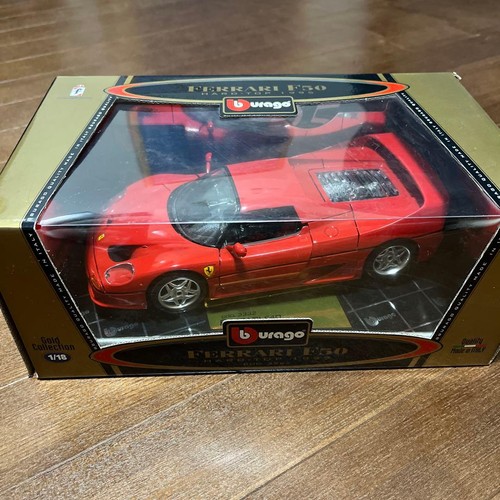 Burago ferrari f50 - burago, 1/18