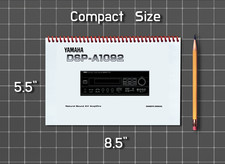 Yamaha DSP-A1092 — Manuale