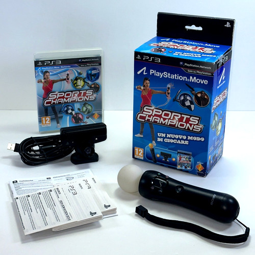 Sports champions pack ps3 - sports,