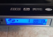 AMSTRAD DX3010 LETTORE MPEG4-DVD SVCD-VCD-CD-MP3 player funzionante