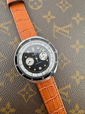 Eberhard & Co. Contograf Calibre 325B-3 Acier Case Bakelite Bezel T-Swiss-T