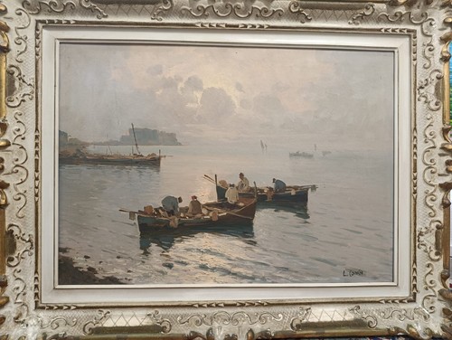 Luigi conca quadro dipinto - conca,,
