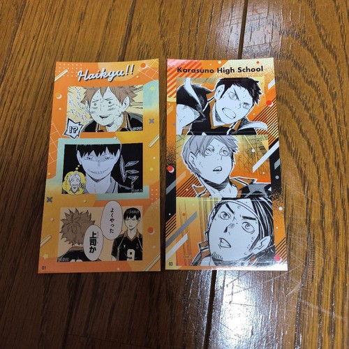 Haikyu collezione adesivi - haikyu!!,