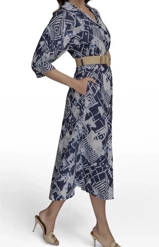 Abito midi donna karan misto - midi,