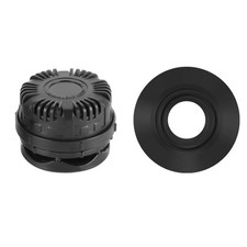 Set Valvola Aspirazione e Scarico Muta Secca Subacquea Plastica Opzione Gonfiagg