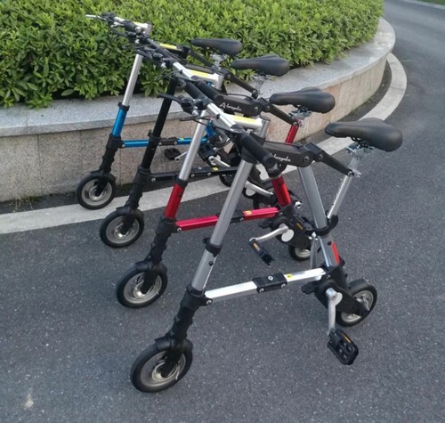 Bicicletta portatile - la,