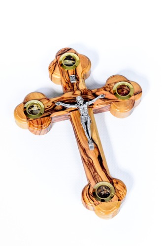 Hand made olive wood - 18,