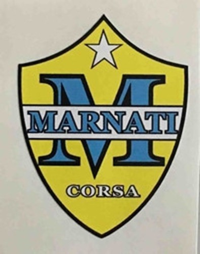 Adesivo testa marnati - adesivo,