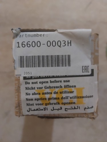 16600 00q3h injecteur - 16600-00q3h,