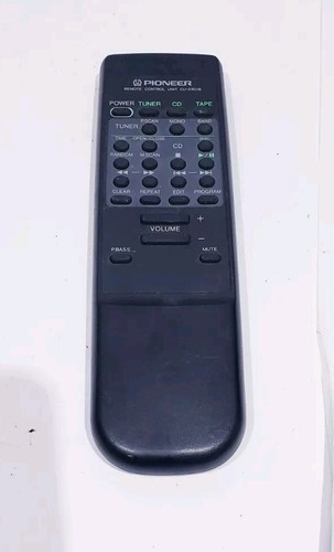 Oem pioneer xr018 remote - cu-xr018,