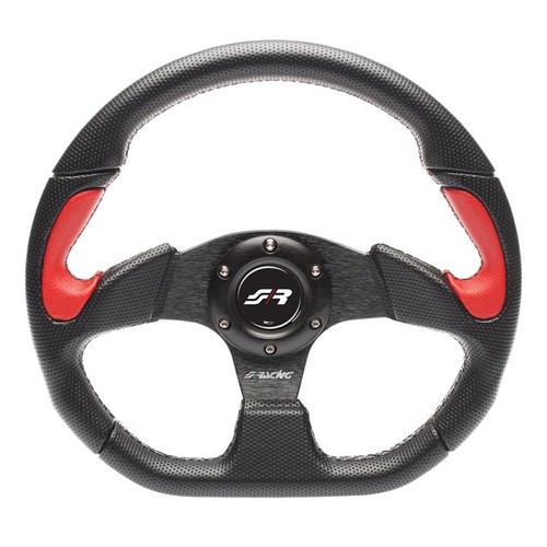 Volante sportivo eco pelle - volante, eco-pelle