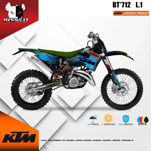 Kit grafiche lucide per ktm - kit,