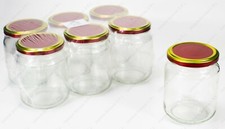 6 PEZZI VASO CC 390 IN VETRO