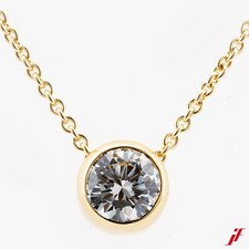 Collana Con Solitär-anhänger