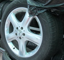 4 RUOTE X MERCEDES ML - CERCHI 18" + GOMME TERMICHE OVATION 255 50 18
