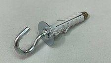 TASSELLO CON VITE E OCCHIELLO APERTO UNIFIX 0907605025 FERRAMENTA FAI DA TE 