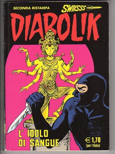 Fumetto diabolik swiisss - fumetto,