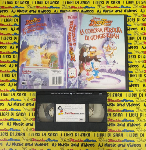 Vhs film duck tales - vhs*film,