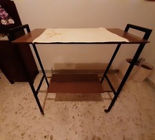 Porta TV - Televisione - Mobile Vintage - Ferro e Legno