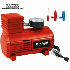 COMPRESSORE PORTATILE CC-AC 12 VOLT EINHELL PER GONFIARE MOTO GOMME BICICLETTA
