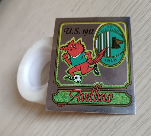 Avellino scudetto figurine - scudetto,