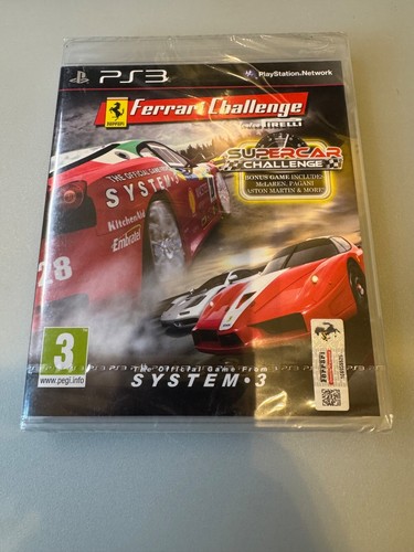 Nuovo con scatola - ps3, ferrari