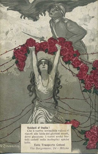 Cartolina propaganda - cartolina,