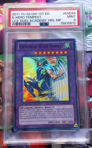 Psa yugioh elemental hero - 9,