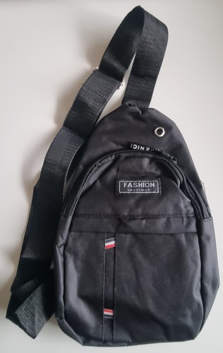 Monospalla borsa nero uomo - borsa,