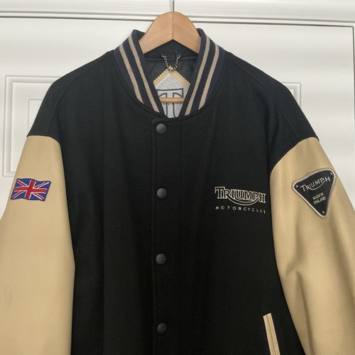 Giacca moto uomo triumph - moto,