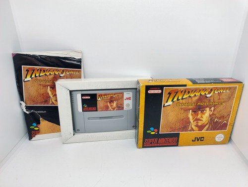 Snes super nintendo indiana - snes,