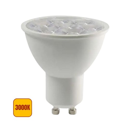 Lampadina led gu10 - 6w, luce