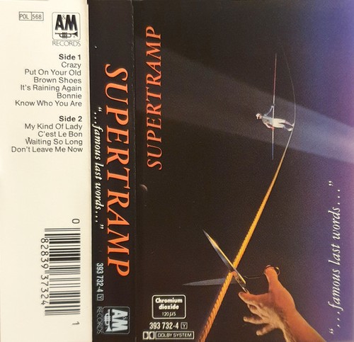 Supertramp famous last - -, "...famous