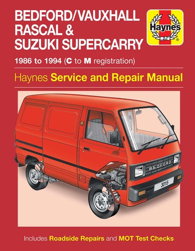 Bedford vauxhall rascal - bedford/vauxhall,