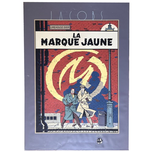 Blake mortimer la marque - blake,