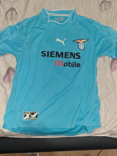 Match worn lazio stam - worn,