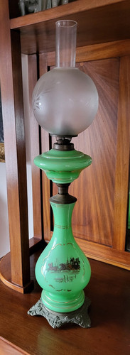 Antica lampada petrolio in - lampada, a
