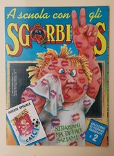 Album Sgorbions 2 vuoto - Versione 500 Lire