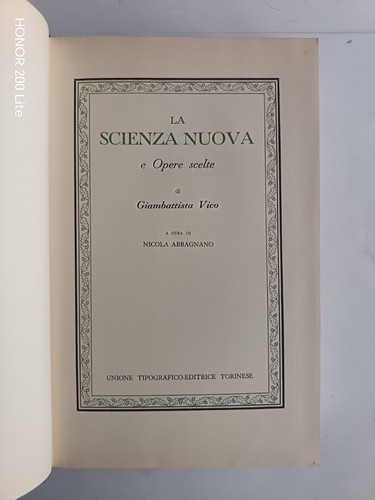 Vico scienza nuova - la,